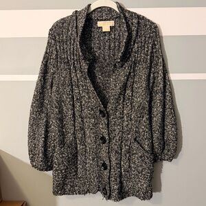 MICHAEL Michael Kors Charcoal Cardigan